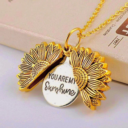 Tu eres mi sol🌻Hermoso Collar de Girasol💜